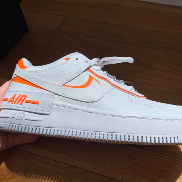 nike air force 1 shadow total orange